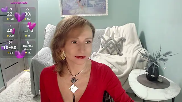 HornyMilf 777 online show from 19, 10, 2025