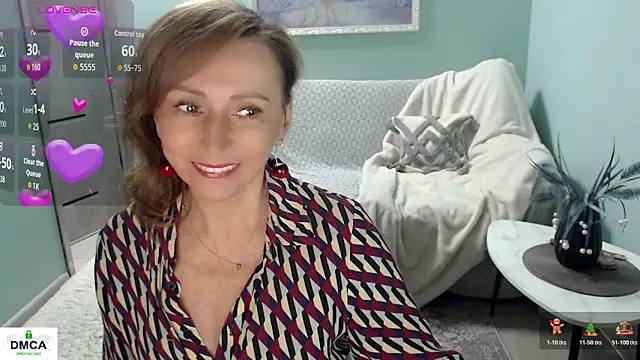 HornyMilf 777 online show from 9, 11, 2025