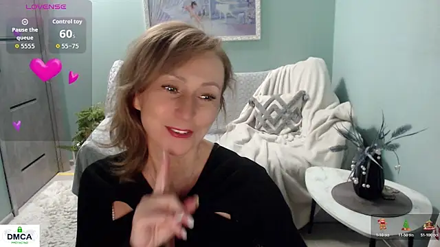 HornyMilf 777 online show from 21, 11, 2025