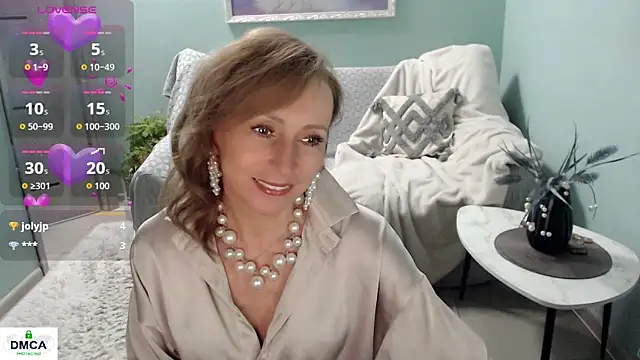 HornyMilf 777 online show from 22, 11, 2025