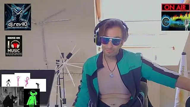 RevilO1180 online show from 18, 4, 2026