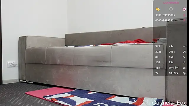 Carmela fox online show from 14, 10, 2025