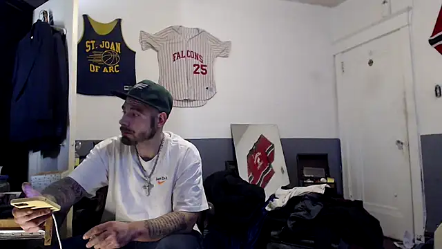 Snapshot of sledge901 chatting on 27, 1, 2025 sledge901 online show from 27, 1, 2025