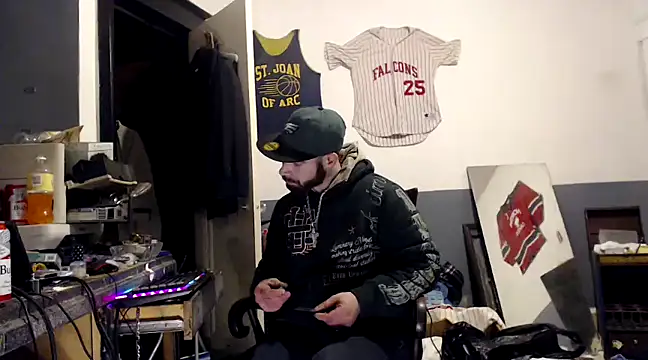 Snapshot of sledge901 chatting on 8, 2, 2025 sledge901 online show from 8, 2, 2025