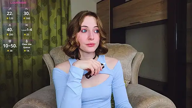 Snapshot of Cowell_Adelina chatting on 12, 7, 2026 Cowell Adelina online show from 12, 7, 2026