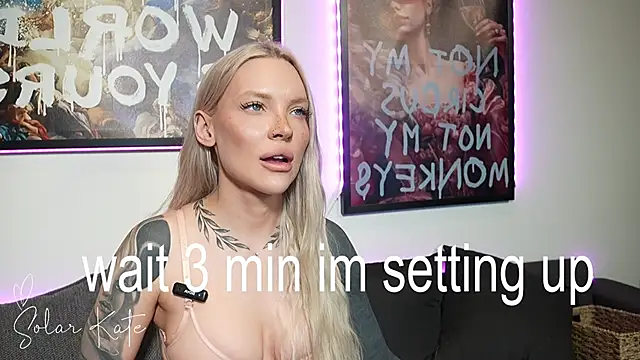 Snapshot of solarkate chatting on 2, 12, 2025 solarkate online show from 2, 12, 2025