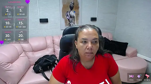 Penelope Nipples  online show from 25, 1, 2025