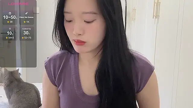 Snapshot of rose-u chatting on 1, 11, 2025 rose-u online show from 1, 11, 2025