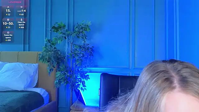 milly shy online show from 21, 10, 2025