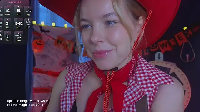 milly shy online show from 31, 10, 2025