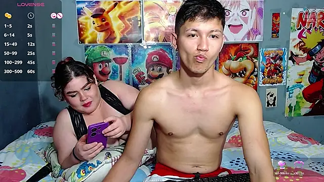 javiandkaty  online show from 18, 2, 2026