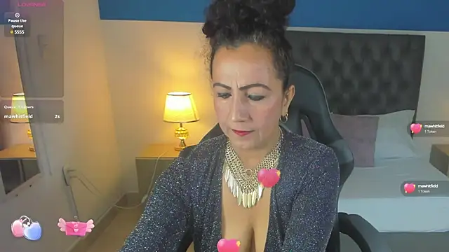 Snapshot of yosselin23 chatting on 14, 12, 2024 yosselin23 online show from 14, 12, 2024