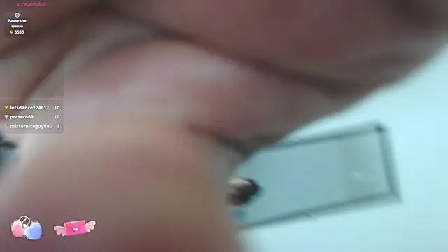 Snapshot of yosselin23 chatting on 19, 2, 2025 yosselin23 online show from 19, 2, 2025