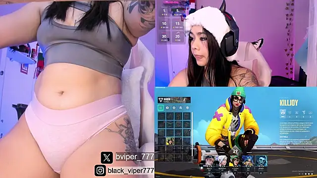 viper777  online show from 10, 12, 2024