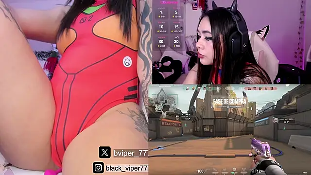 viper777  online show from 10, 1, 2025