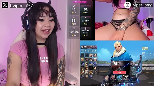 viper777  online show from 28, 9, 2025