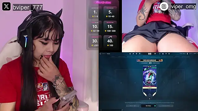 viper777  online show from 30, 9, 2025