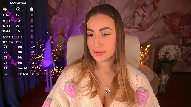 LiaBrazzerr online show from 7, 12, 2024