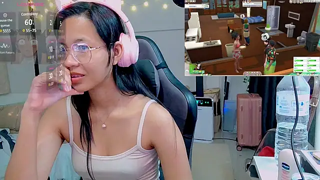 Kana G online show from 12, 2, 2025