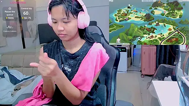 Kana G online show from 12, 2, 2025