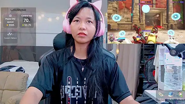 Kana G online show from 21, 2, 2025