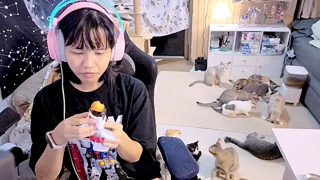 Kana G online show from 13, 9, 2025