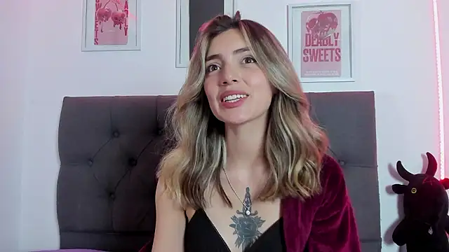 IsadoraGalle  online show from 7, 2, 2026