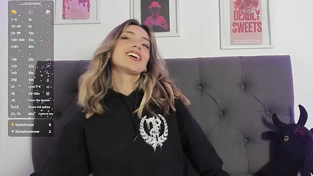 IsadoraGalle  online show from 11, 2, 2026