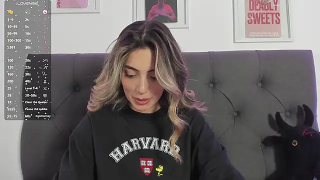 IsadoraGalle  online show from 13, 2, 2026