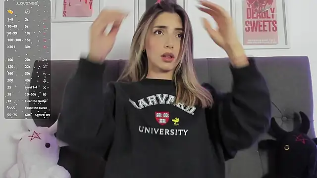 IsadoraGalle  online show from 20, 2, 2026