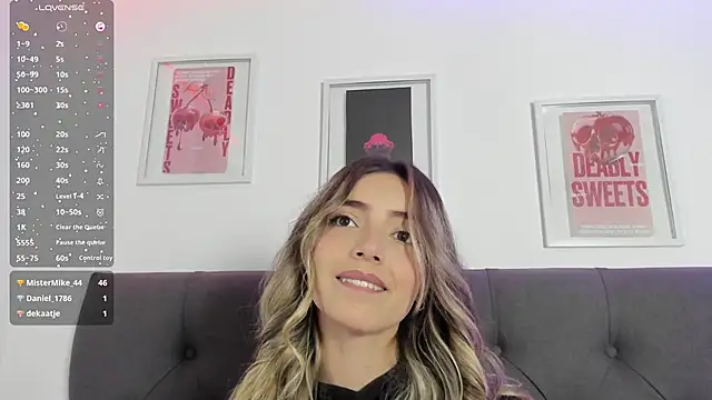 IsadoraGalle  online show from 24, 2, 2026