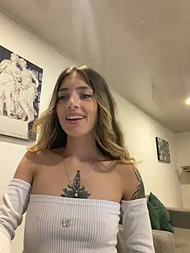 IsadoraGalle  online show from 14, 6, 2026