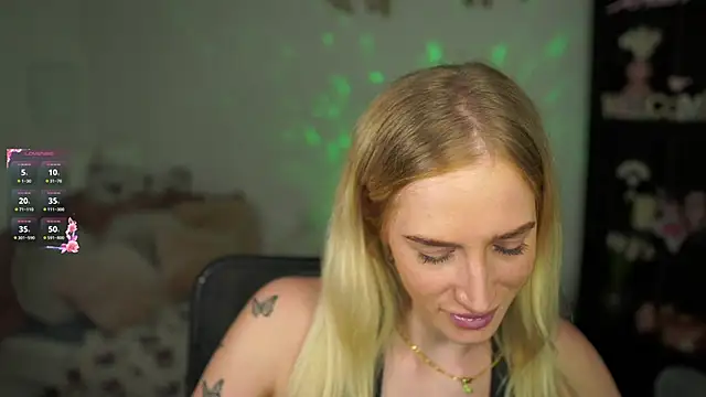 Nicolette  Shea  online show from 9, 1, 2025