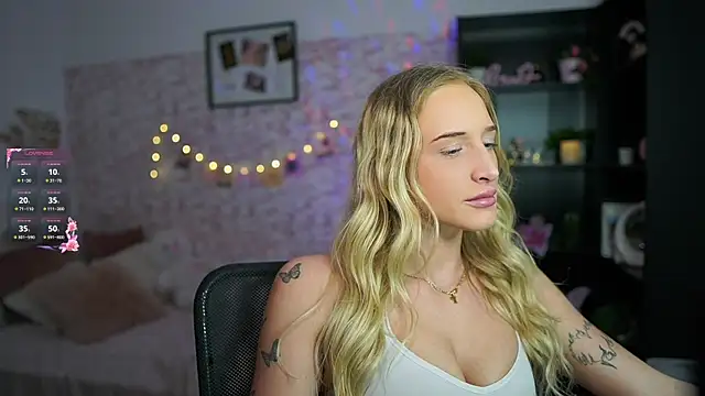 Nicolette  Shea  online show from 18, 2, 2025