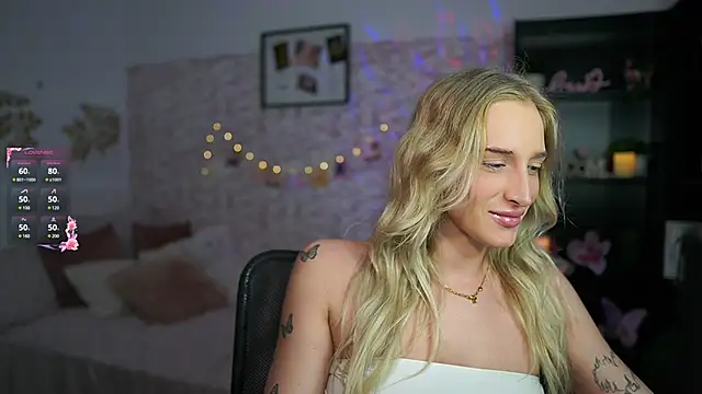 Nicolette  Shea  online show from 9, 3, 2025