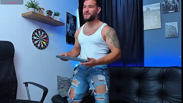 Snapshot of AndrewDiaz chatting on 30, 1, 2025 AndrewDiaz online show from 30, 1, 2025