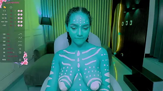 anahi curlie1 online show from 29, 1, 2025