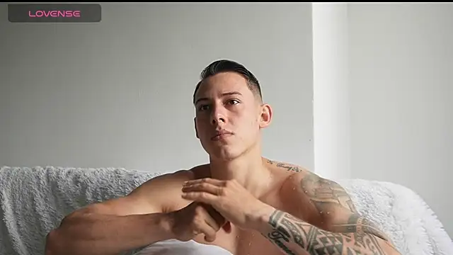 Muscle King Cum online show from 29, 5, 2026