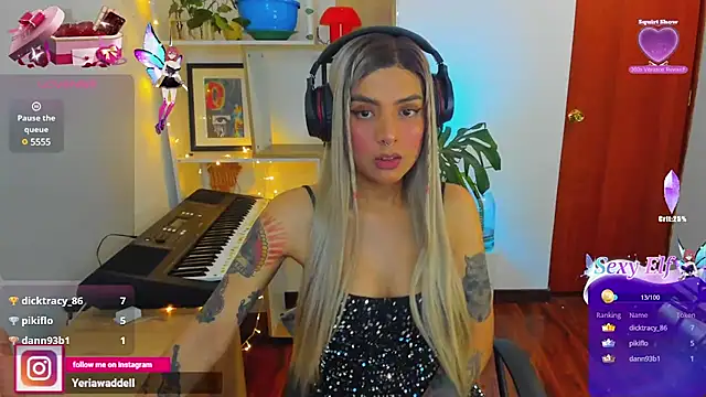 Yeriawaddell  online show from 26, 12, 2024