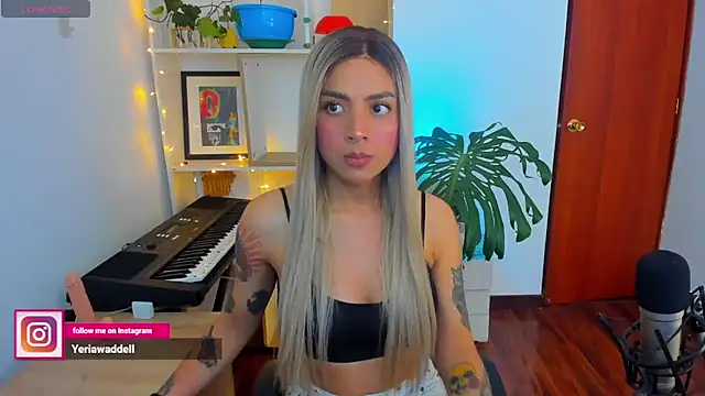 Yeriawaddell  online show from 30, 12, 2024