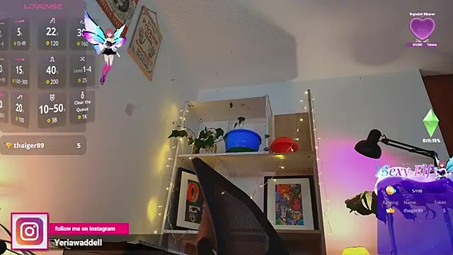 Yeriawaddell  online show from 1, 2, 2025