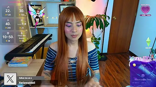 Yeriawaddell  online show from 13, 2, 2025