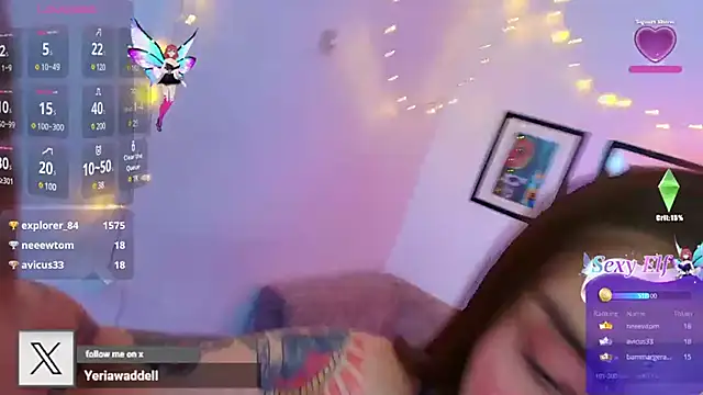 Yeriawaddell  online show from 26, 2, 2025