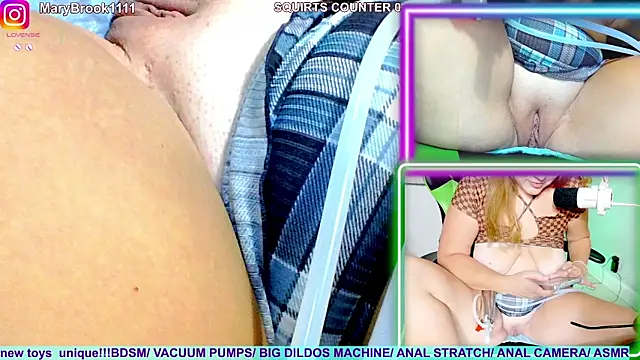 MaryBrook1 online show from 19, 9, 2025