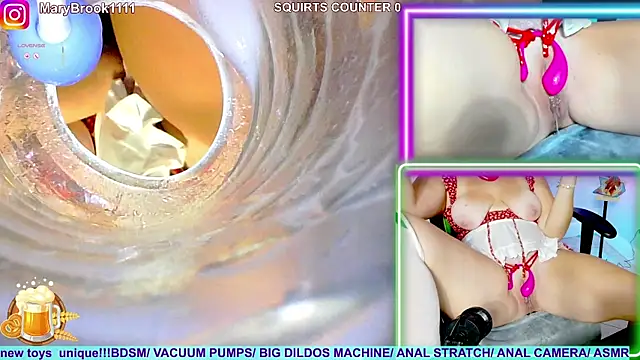 MaryBrook1 online show from 24, 9, 2025