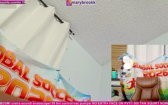 Snapshot of MaryBrook1 chatting on 24, 6, 2026 MaryBrook1 online show from 24, 6, 2026