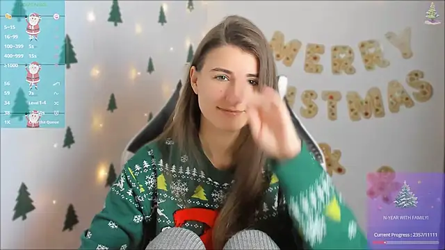 PumpkinCutiePie online show from 26, 12, 2024