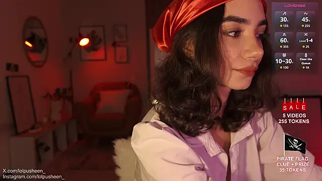 JulietteDee online show from 10, 10, 2025