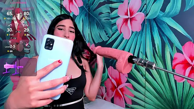 Antonella cutee online show from 18, 2, 2025