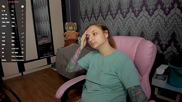 Snapshot of AlexRacc00n chatting on 23, 1, 2025 AlexRacc00n online show from 23, 1, 2025